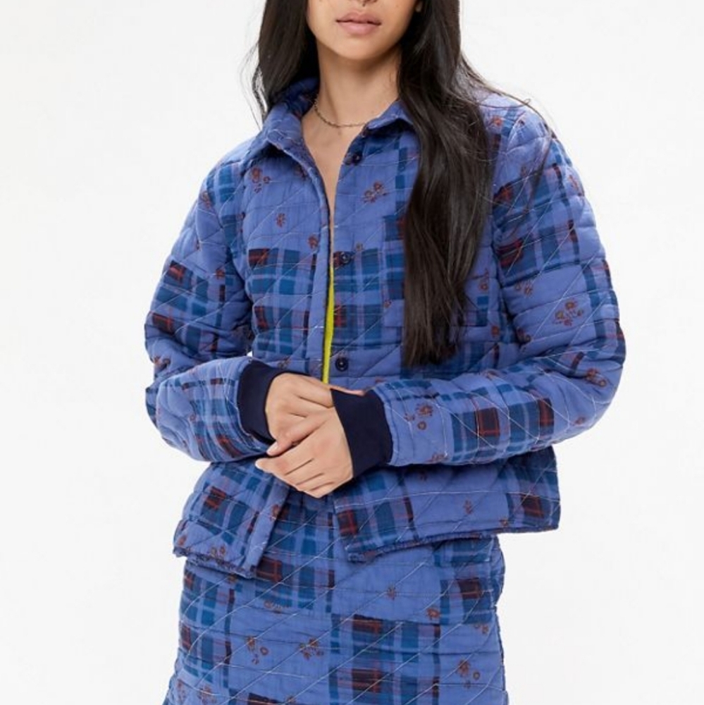 Urban Outfitters Markey Quilted Jacket Size XS